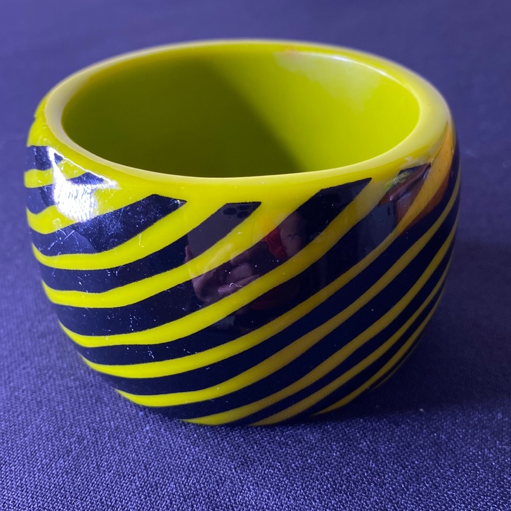 Bengal Tiger Stripes Bangle